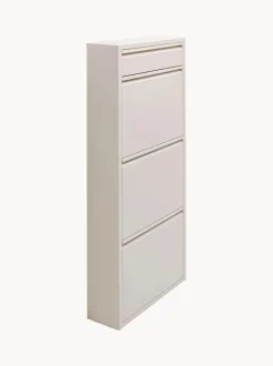 Zapatero de pared con compartimentos plegables Caruso