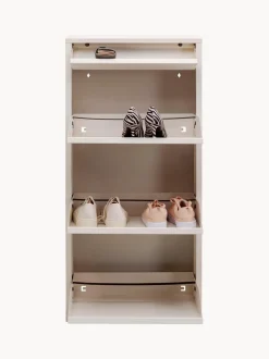 Zapatero de pared con compartimentos plegables Caruso