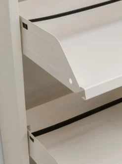 Zapatero de pared con compartimentos plegables Caruso