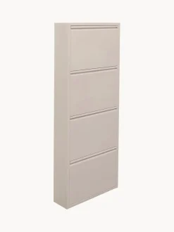 Zapatero de pared con compartimentos plegables Caruso