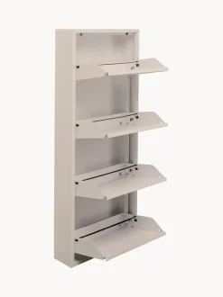 Zapatero de pared con compartimentos plegables Caruso