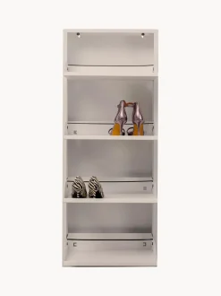 Zapatero de pared con compartimentos plegables Caruso