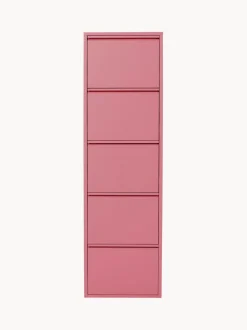 Zapatero de pared con compartimentos plegables Caruso