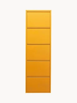 Zapatero de pared con compartimentos plegables Caruso