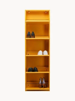 Zapatero de pared con compartimentos plegables Caruso