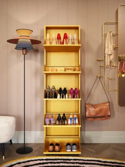 Zapatero de pared con compartimentos plegables Caruso