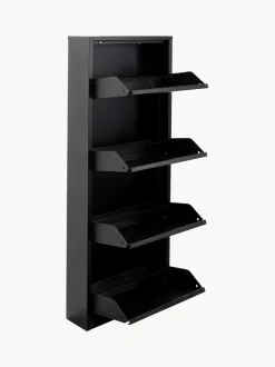 Zapatero de pared con compartimentos plegables Caruso