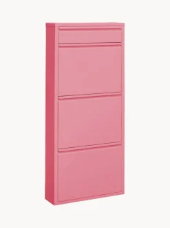 Zapatero de pared con compartimentos plegables Caruso